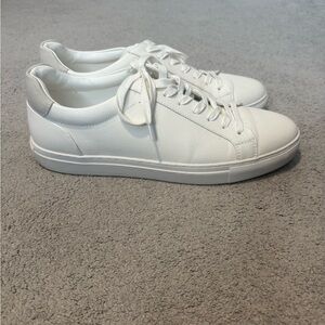 Men’s Nordstrom white leather sneaker size 13